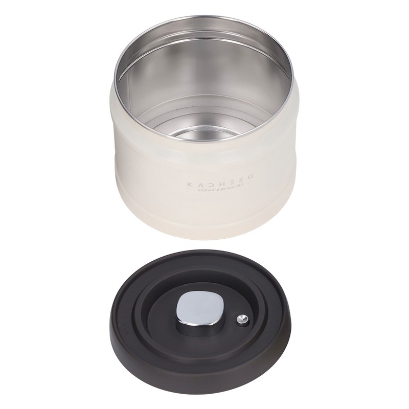Vacuum Sealed Coffee Cans Large Diameter Good Sealing Stackable Stainless