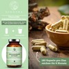 QIDOSHA Willow Bark Extract with 25% Salicin, 180 Capsules in