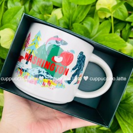 Starbucks NEW Starbucks 2024 Discovery Series Washington State Graphic Mug in Box