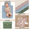 Portable Diaper Changing Pad - Soft and Easy to Clean