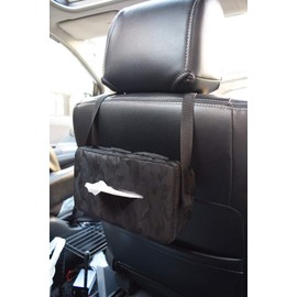 Tissue Cover, Tissue Box Cover (Camo, Black) Tissue Case BS-TCOVER-MBK