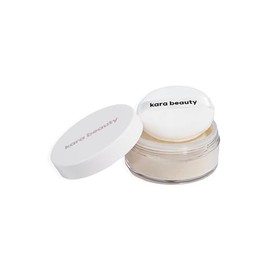 Kara Beauty Essentials Loose Setting Powder - Long Lasting Waterproof Powder with Coconut Oil - Translucent Light Texture Powder for Flawless Foundation Makeup, Perfect Travel Essentials for Women