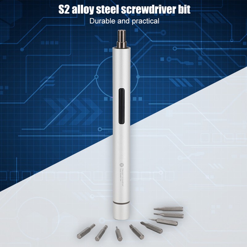 Electric Screwdriver Metal Base Dismantling tools for Phone Tablet Glasses