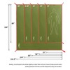 Frelaxy Tent Footprint, Waterproof Camping Tarp, Durable Tent Floor to