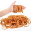 Yellow Rubber Bands Rubber Rings Pack of 150 100 mm