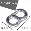 [ritoa] [Fingertip Size] Carabiner S Shape Small Size Extra Small
