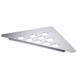 Shin-Etsu Works 334379 Triangular Drainer Tray [Made in Japan] Material / Body: 18-8 Stainless Steel