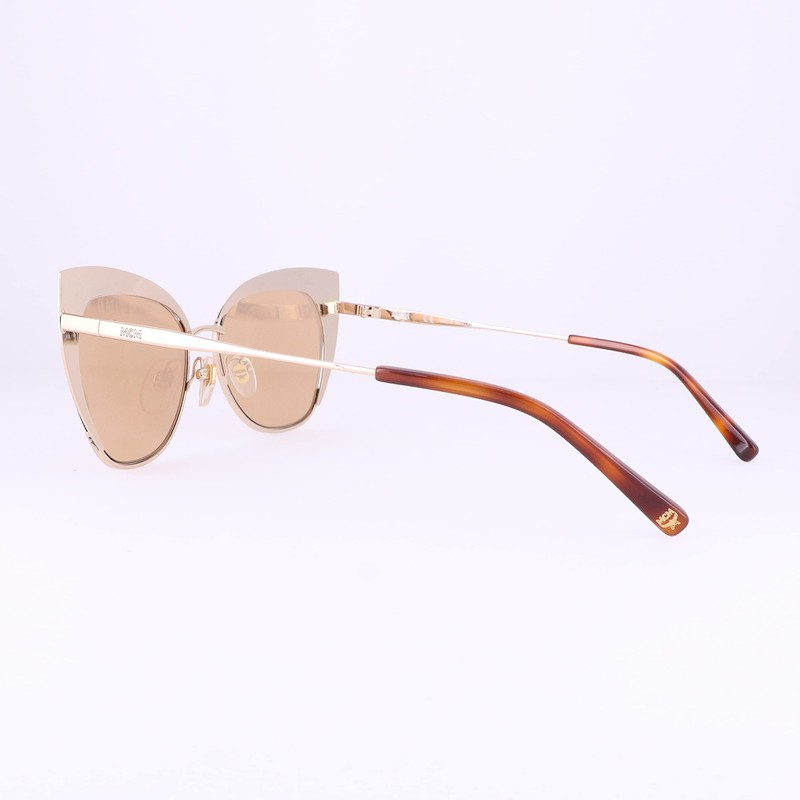 Sunglasses MCM 144 S 734 Gold Mirror