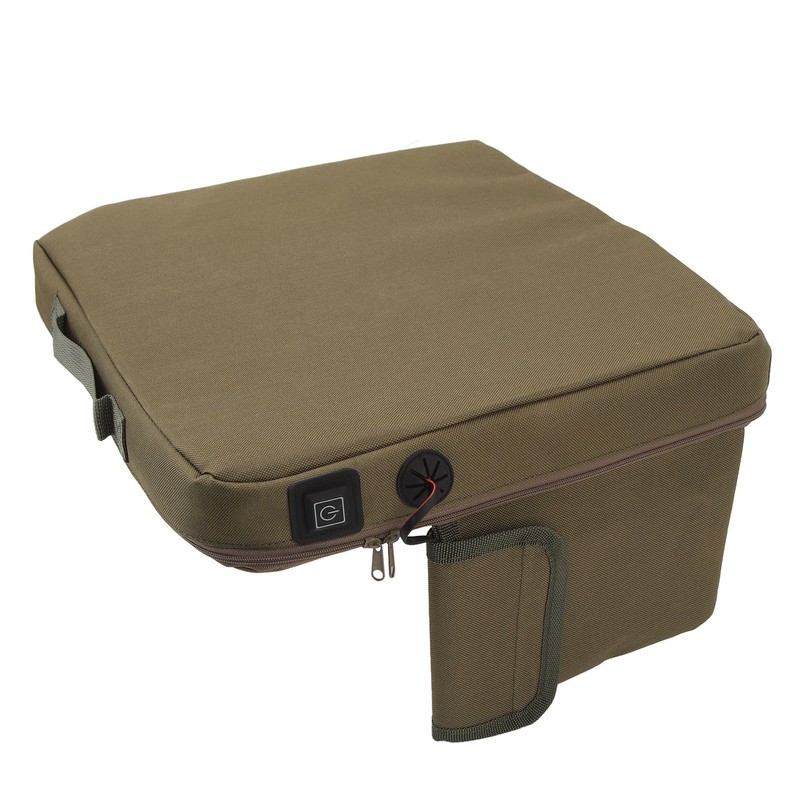 Portable Heated Seat Cushion USB Rechargeable 3 Level Adjustable Temperature