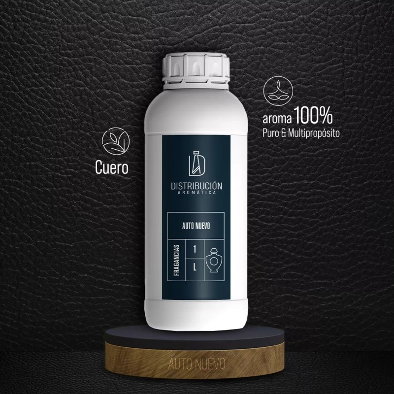 Distribución Aromática Esencia Auto Nuevo Para Diferentes Aplicaciones 100ml