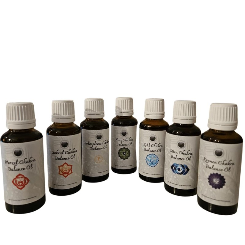 Chakra Balance Oil (30 ml, Sacral Chakra Oil)