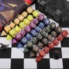 CiaraQ DND Dice Set -7 X 7 Dragon Pattern Polygonal