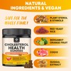Cholesterol Supplements Gummies, Support Healthy Cholesterol Levels with 1200mg Plant