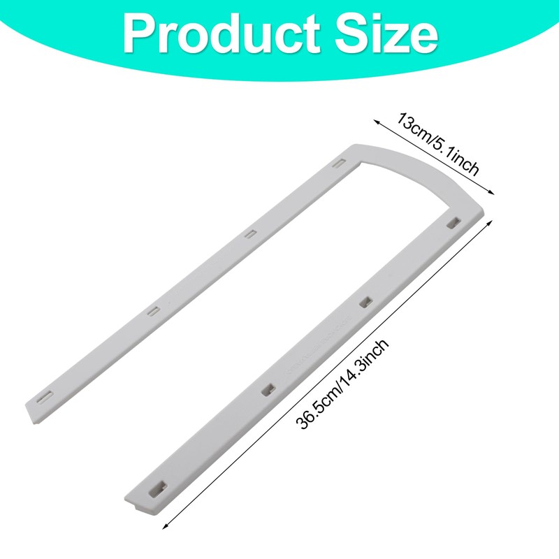 New WE01X25915 Dryer Lint Screen Slide Compatible with GE, Hotpoint