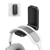 Lamicall Under Desk Headphone Stand - Adhesive Headset Holder Hook