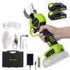 Electric Pruning Shears, Yougfin 1.12" Wood Ranger Power Shear with