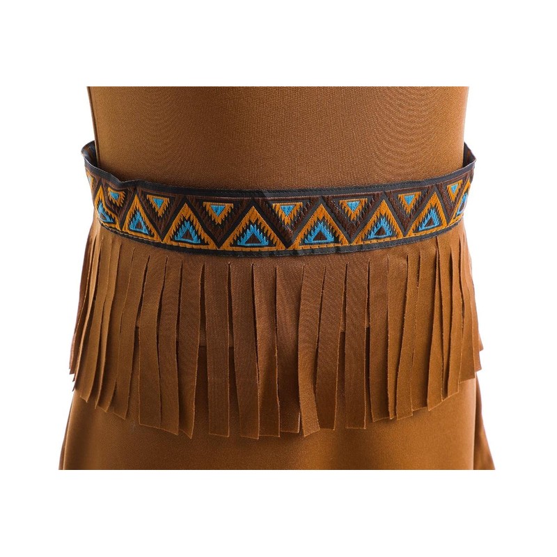 Lito Angels Princess Pocahontas Costume Fancy Dress Up Set with