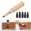 Screw Punch Leather Punch Hole Making Tool Hammer Not Required