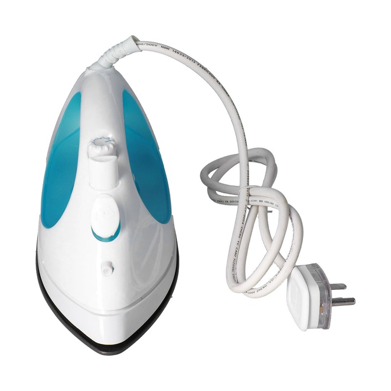 Steam Iron 1200W Fast Heating Continuous Spray Function Wet and