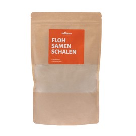 RheinNatur Psyllium Husks 200 g - Finely Ground Powder to Support Digestion - Rich in Fibre, Ideal for Baking