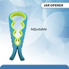 Gadgetime USA 4 in 1 Jar and Bottle Opener -