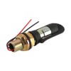Ieron Rotating Flashing Amber Beacon Light Flexible Din Pole Tractor