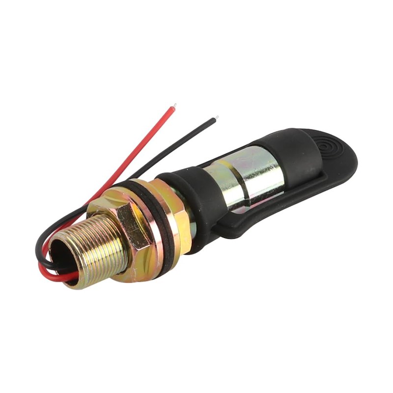 Ieron Rotating Flashing Amber Beacon Light Flexible Din Pole Tractor