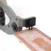 HEEPDD Leather Punching Tool, 4 mm Silent Leather Hole Punch