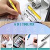 KEWAYO 8Pcs 6 in 1 Multitool Tech Tool Pen, –