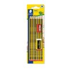 STAEDTLER 121-SBK10 Noris School Graphite Pencils - HB Degree (Pack