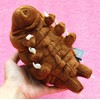 Water Bear Stuffed Toy Brown