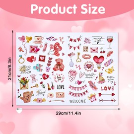 4 Sheets 230 Illustrations Wedding Scrapbook Stickers, Transparent Waterproof Stickers for Wedding, WeddinSticker Set for Bridal Showers Engagements Marriage Anniversary Bride Planner Calendar