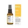 Q+A Multi-Peptide Serum (30ml), Anti-Ageing Face Serum with Polypeptide, Fragrance