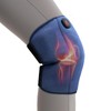 Heated Knee Brace, Cordless Knee Heating Pad for Arthritis, 3