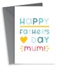 Happy Father's Day Mum Card