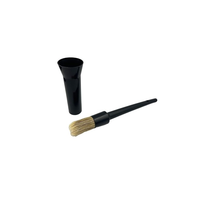 Hoof Oil Container Hoof Brush with Cap for Horses Hoof