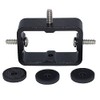 Walway Multi-Function Triple Hot Shoe Base Mount Bracket for LED