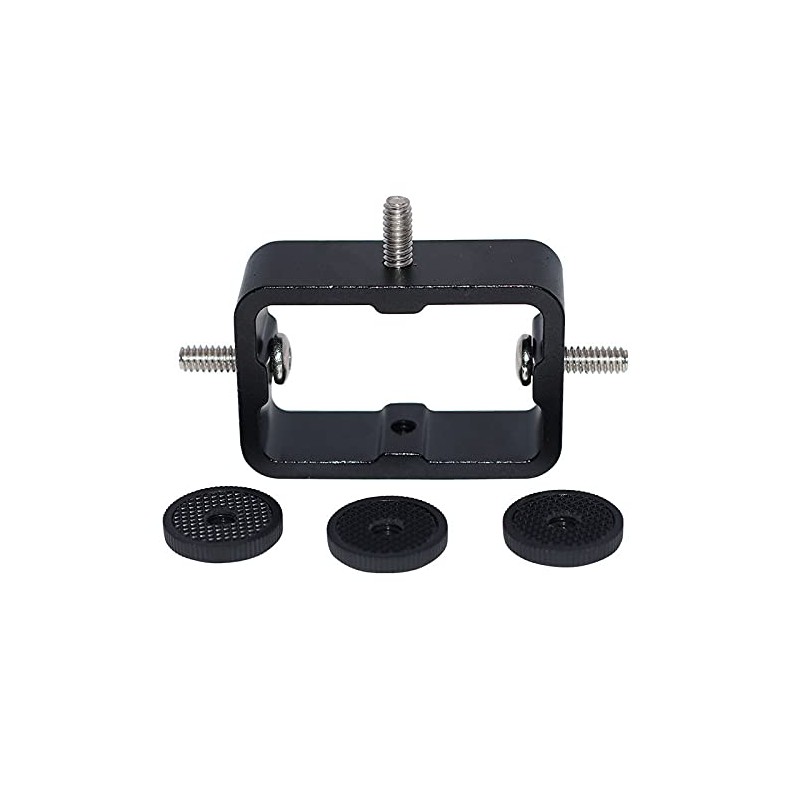 Walway Multi-Function Triple Hot Shoe Base Mount Bracket for LED