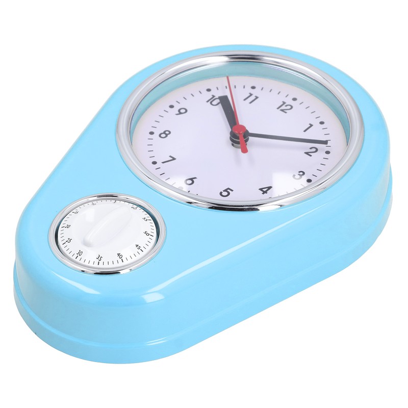 9 Inch Kitchen Timer Wall Clock Multifunction Innovative Precise Time