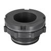 M METERXITY 1 Set PVC Bulkhead Fitting - Screw Thread