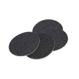 FOMIYES 60pcs Remover Sandpaper Disk Manicure Sanding Bands Foot File Pads Sandpaper Disk for Callus Remover Manicure Care Foot Peel Tool Remove Sandpaper Disk Portable Supplies