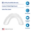Sova 1.6mm Mouth Guard for Clenching and Grinding Teeth at