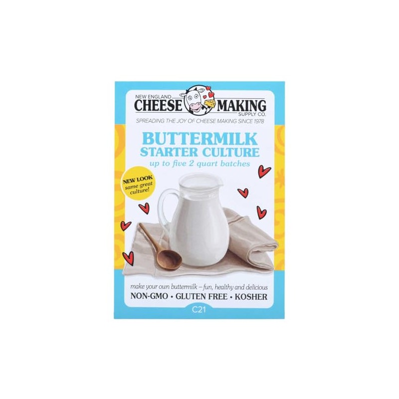 Buttermilk C21 - 5 Packets