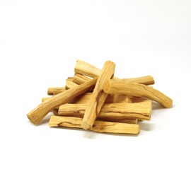 NIRDOSH - Palo Santo Sticks Bulk PALITO from Ecuador - 15 Natural Incense Smudge Sticks 3.94 in - Natural Palo Santo Incense for Yoga and Meditation - Palo Santo Wood Bursera Graveolens