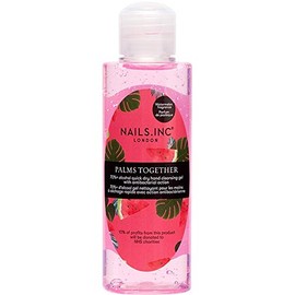 Nails Inc Palms Together 70% Alcohol Cleansing Gel - Watermelon Scent