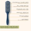 mdlondon BRUSH Vent Hair Brush. Lightweight Vent Brush for Blow