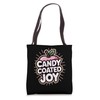Candy Apples: Candy Coated Joy Tote Bag