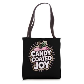 Candy Apples: Candy Coated Joy Tote Bag