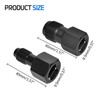 2PCS Oxygen Sensor Thread Chasers M18 x 1.5mm and M12