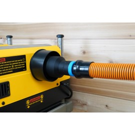 Hose Adapter Compatible with Dewalt DW735 & DW735x Planer (1-1/4" Hose)
